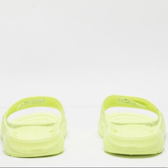 Champion Men’s Hydro C Side Sandals Neon - Picture 9 of 9